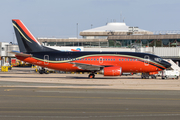 KlasJet Boeing 737-522 (LY-KDT) at  Paris - Charles de Gaulle (Roissy), France