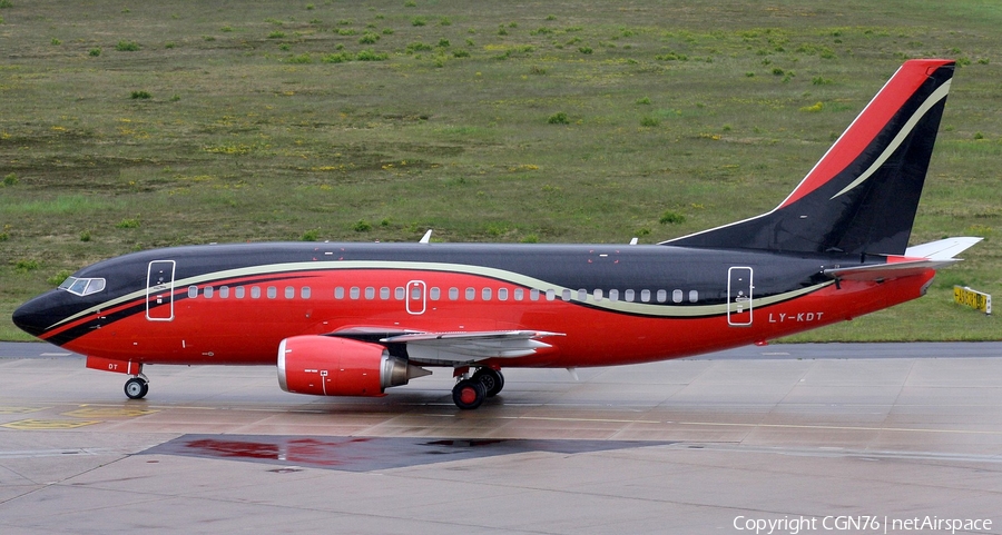 KlasJet Boeing 737-522 (LY-KDT) | Photo 449205