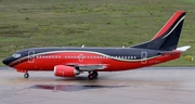 KlasJet Boeing 737-522 (LY-KDT) at  Cologne/Bonn, Germany