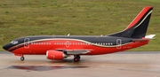 KlasJet Boeing 737-522 (LY-KDT) at  Cologne/Bonn, Germany
