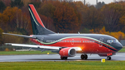 KlasJet Boeing 737-522 (LY-KDT) at  Hamburg - Fuhlsbuettel (Helmut Schmidt), Germany