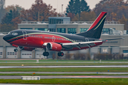 KlasJet Boeing 737-522 (LY-KDT) at  Hamburg - Fuhlsbuettel (Helmut Schmidt), Germany