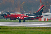 KlasJet Boeing 737-522 (LY-KDT) at  Hamburg - Fuhlsbuettel (Helmut Schmidt), Germany