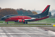 KlasJet Boeing 737-522 (LY-KDT) at  Hamburg - Fuhlsbuettel (Helmut Schmidt), Germany