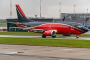 KlasJet Boeing 737-522 (LY-KDT) at  Hamburg - Fuhlsbuettel (Helmut Schmidt), Germany