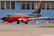 KlasJet Boeing 737-522 (LY-KDT) at  Hamburg - Fuhlsbuettel (Helmut Schmidt), Germany