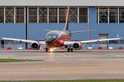 KlasJet Boeing 737-522 (LY-KDT) at  Hamburg - Fuhlsbuettel (Helmut Schmidt), Germany