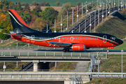 KlasJet Boeing 737-522 (LY-KDT) at  Leipzig/Halle - Schkeuditz, Germany