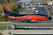 KlasJet Boeing 737-522 (LY-KDT) at  Leipzig/Halle - Schkeuditz, Germany