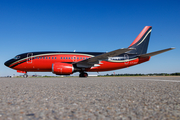 KlasJet Boeing 737-522 (LY-KDT) at  Maastricht-Aachen, Netherlands