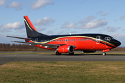 KlasJet Boeing 737-522 (LY-KDT) at  Paderborn - Lippstadt (Heinz Nixdorf), Germany