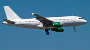 GetJet Airlines Airbus A319-112 (LY-KEA) at  Dusseldorf - International, Germany