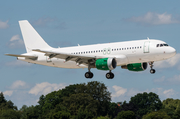 GetJet Airlines Airbus A319-112 (LY-KEA) at  Hamburg - Fuhlsbuettel (Helmut Schmidt), Germany