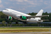 GetJet Airlines Airbus A319-112 (LY-KEA) at  Hamburg - Fuhlsbuettel (Helmut Schmidt), Germany