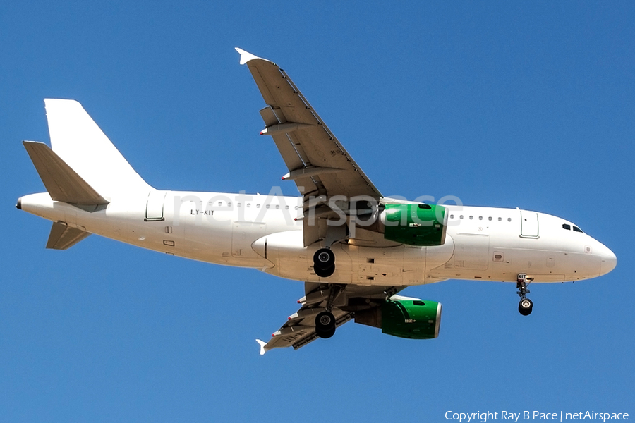 GetJet Airlines Airbus A319-112 (LY-KIT) | Photo 336088