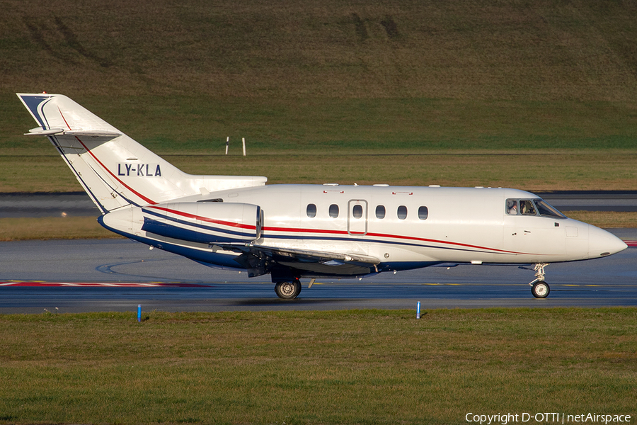 KlasJet Raytheon Hawker 800XP (LY-KLA) | Photo 284299