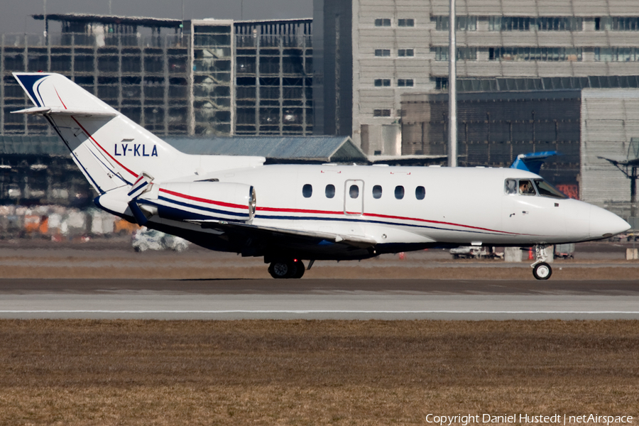 KlasJet Raytheon Hawker 800XP (LY-KLA) | Photo 417074