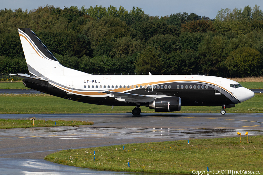 KlasJet Boeing 737-524 (LY-KLJ) | Photo 346673