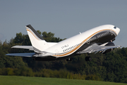 KlasJet Boeing 737-524 (LY-KLJ) at  Hamburg - Fuhlsbuettel (Helmut Schmidt), Germany