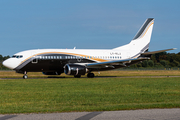 KlasJet Boeing 737-524 (LY-KLJ) at  Hamburg - Fuhlsbuettel (Helmut Schmidt), Germany