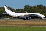 KlasJet Boeing 737-524 (LY-KLJ) at  Hamburg - Fuhlsbuettel (Helmut Schmidt), Germany