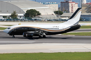 KlasJet Boeing 737-524 (LY-KLJ) at  Lisbon - Portela, Portugal