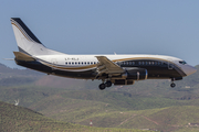 KlasJet Boeing 737-524 (LY-KLJ) at  Gran Canaria, Spain