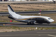 KlasJet Boeing 737-524 (LY-KLJ) at  Gran Canaria, Spain