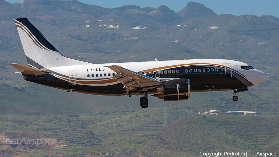 KlasJet Boeing 737-524 (LY-KLJ) | Photo 465855