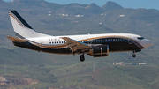 KlasJet Boeing 737-524 (LY-KLJ) at  Gran Canaria, Spain