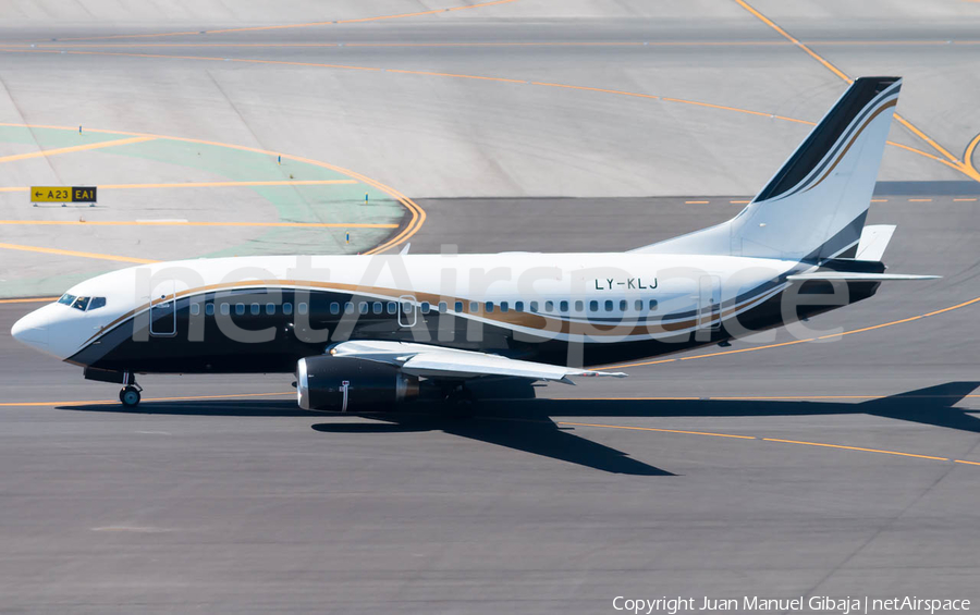 KlasJet Boeing 737-524 (LY-KLJ) | Photo 352455