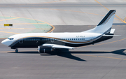 KlasJet Boeing 737-524 (LY-KLJ) at  Madrid - Barajas, Spain