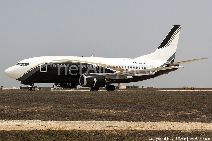 KlasJet Boeing 737-524 (LY-KLJ) | Photo 252466