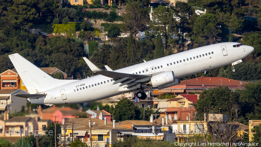 GetJet Airlines Boeing 737-83N (LY-KUA) | Photo 633999