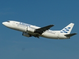 Ellinair Boeing 737-382 (LY-LGC) at  Corfu - International, Greece