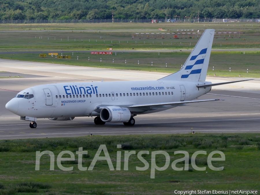 Ellinair Boeing 737-382 (LY-LGC) | Photo 184808