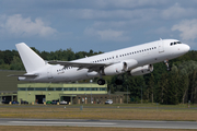 Global Airways Airbus A320-232 (LY-LGD) at  Rostock-Laage, Germany