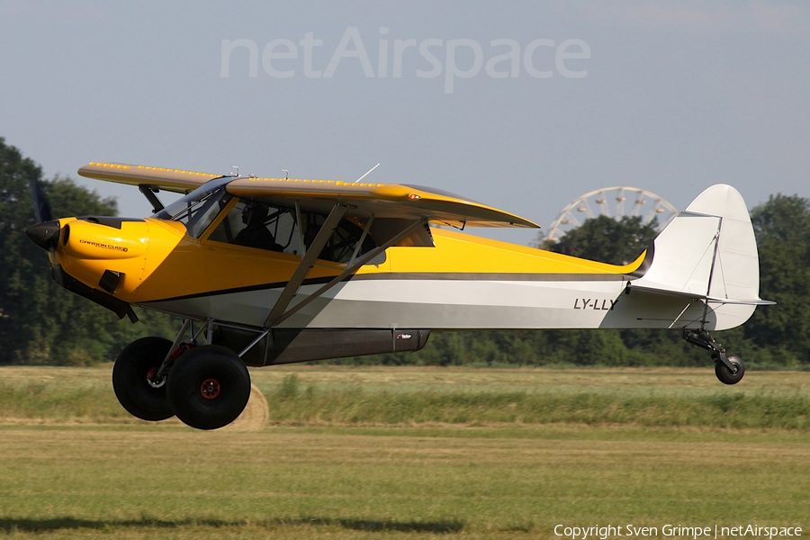 (Private) CubCrafters CCK-185 Carbon Cub EX (LY-LLY) | Photo 575250
