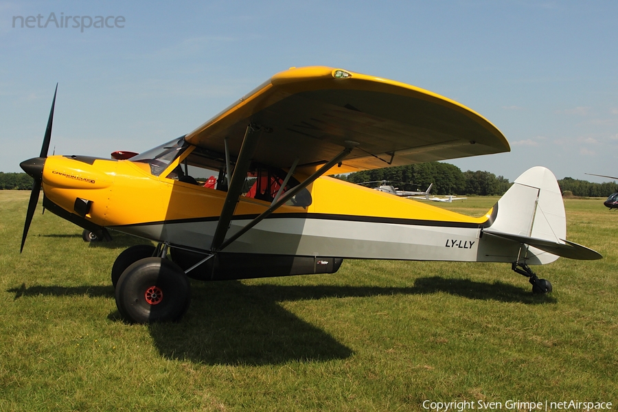 (Private) CubCrafters CCK-185 Carbon Cub EX (LY-LLY) | Photo 575553