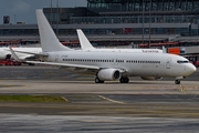 KlasJet Boeing 737-85P (LY-LOC) at  Hamburg - Fuhlsbuettel (Helmut Schmidt), Germany