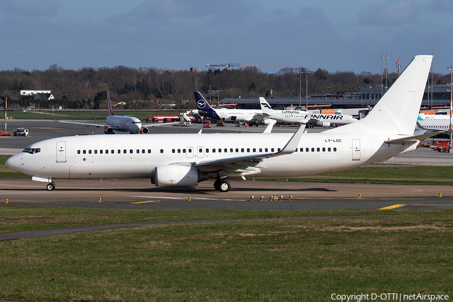 KlasJet Boeing 737-85P (LY-LOC) | Photo 615838