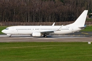 KlasJet Boeing 737-85P (LY-LOC) at  Hamburg - Fuhlsbuettel (Helmut Schmidt), Germany