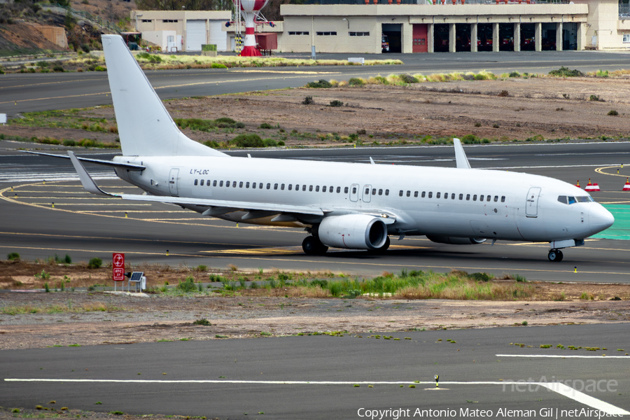 KlasJet Boeing 737-85P (LY-LOC) | Photo 626102
