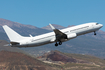 KlasJet Boeing 737-85P (LY-LOC) at  Tenerife Sur - Reina Sofia, Spain