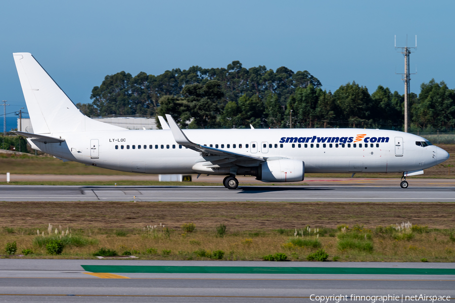 SmartWings Boeing 737-85P (LY-LOC) | Photo 645556