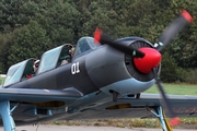 (Private) Yakovlev Yak-52TW (LY-LSJ) at  Itzehoe - Hungriger Wolf, Germany