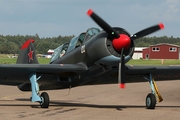 (Private) Yakovlev Yak-52TW (LY-LSJ) at  Itzehoe - Hungriger Wolf, Germany