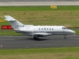 Charter Jets Raytheon Hawker 800XP (LY-LTA) at  Dusseldorf - International, Germany