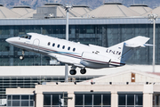 Charter Jets Raytheon Hawker 800XP (LY-LTA) at  Malaga, Spain