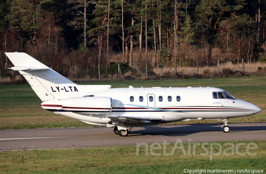 Charter Jets Raytheon Hawker 800XP (LY-LTA) | Photo 284426